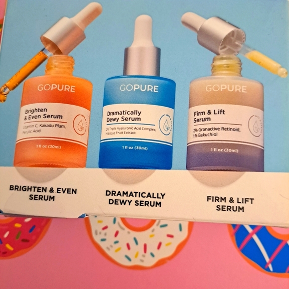 GoPure Power Trio Serum Set - Picture 1 of 5
